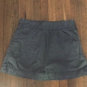 Old Navy dark grey casual skirt with pockets